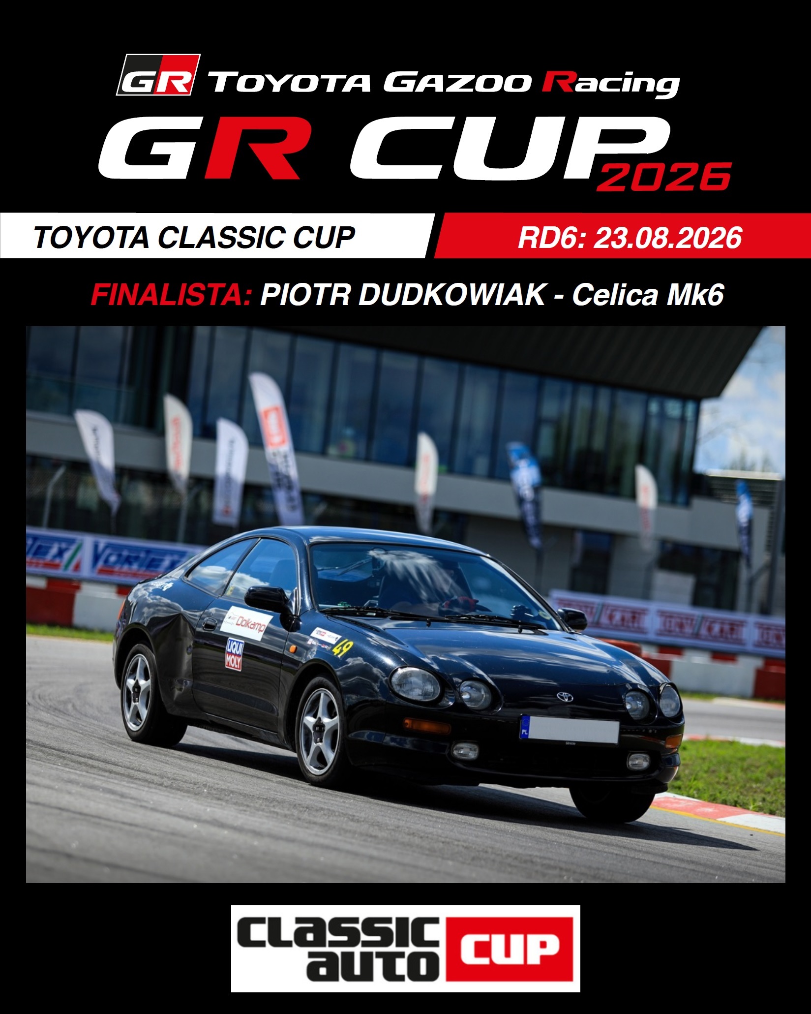 CLASSIC CUP RD6 PIOTR DUDKOWIAK
