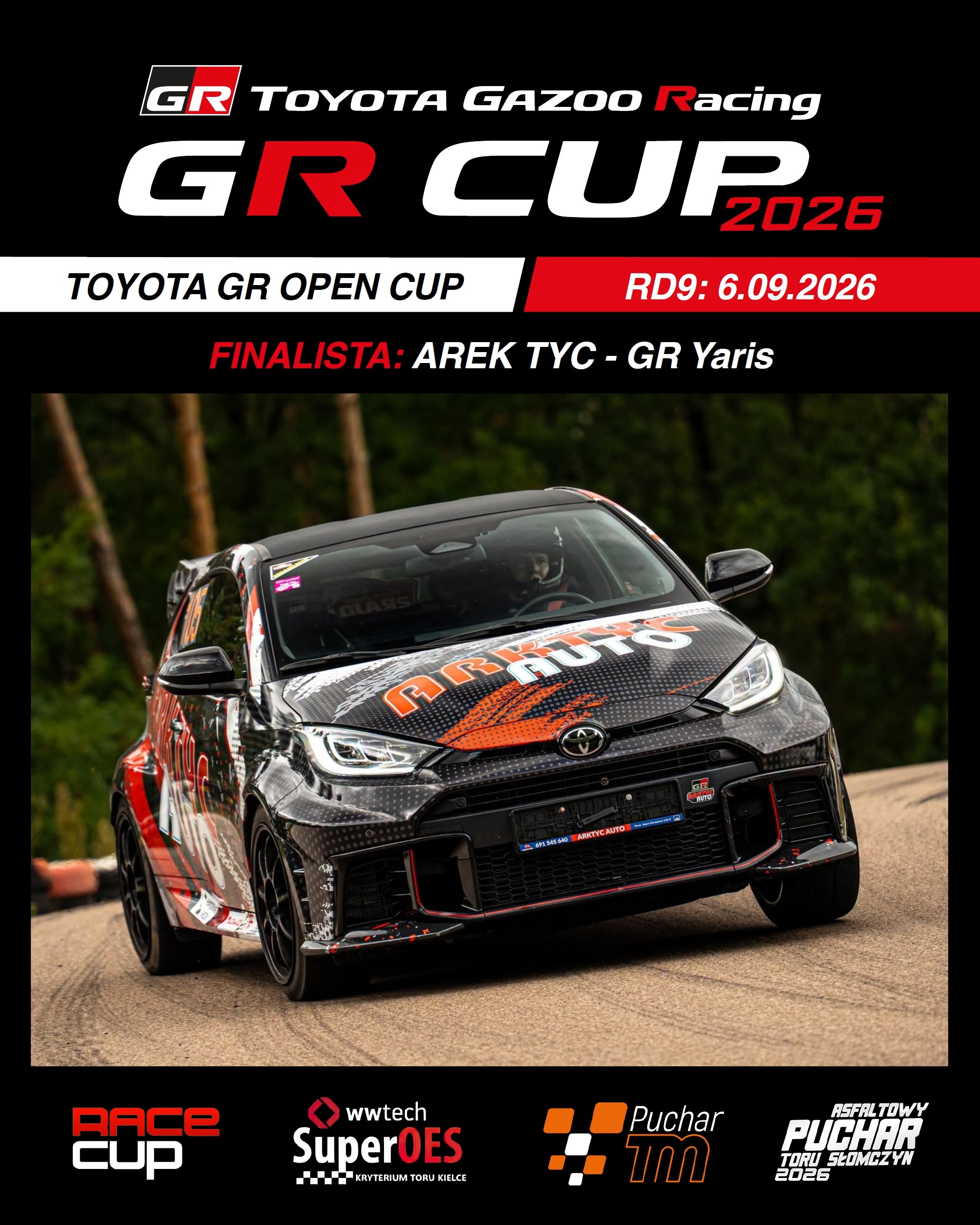 GR OPEN CUP RD9 AREK TYC