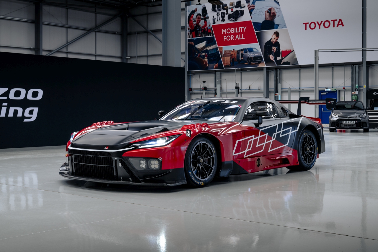 2026 GR GT3 Trinity Media Event 001