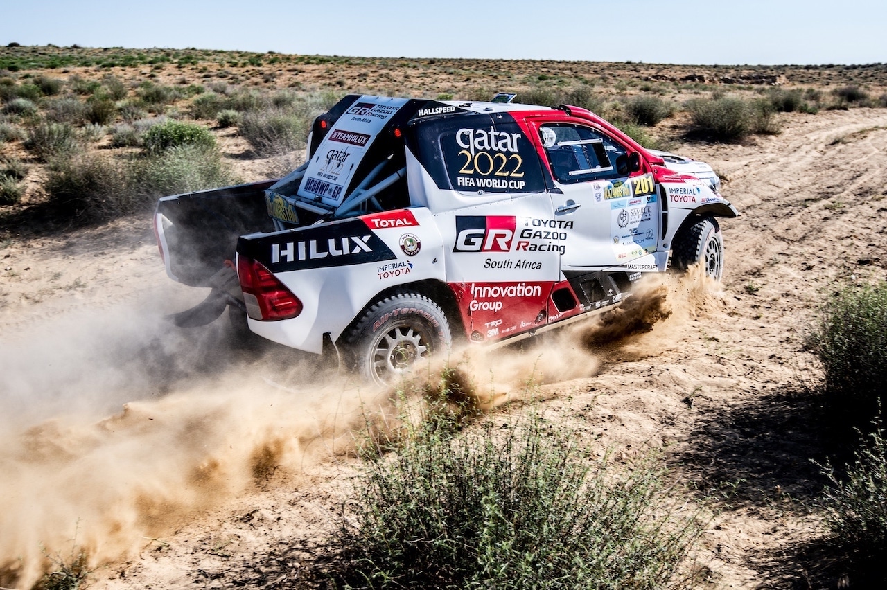 Kazakhstan 2019 Toyota Gazoo Racing South Africa