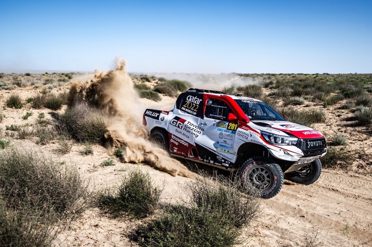 Kazakhstan 2019 Toyota Gazoo Racing South Africa