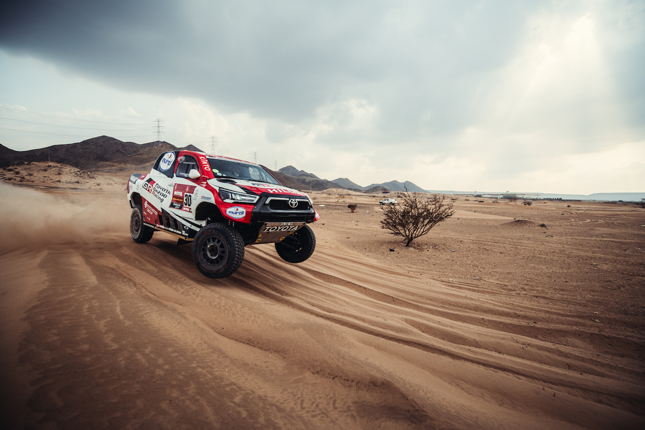 TGR DKR21 Shakedown 112 grnews