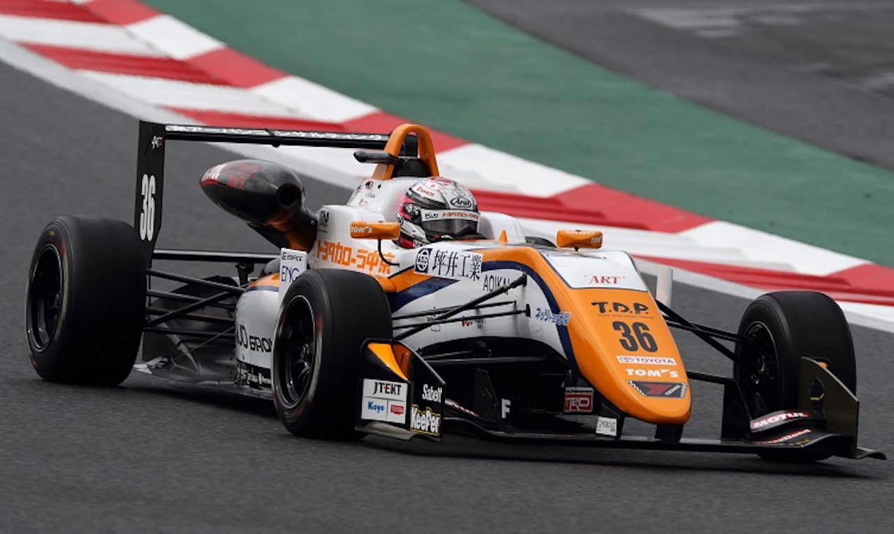 Bolid TOM'S z Japanese F3 Championship
