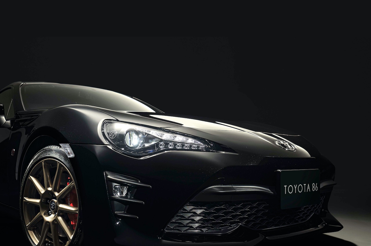 toyota gt86 black limited 7