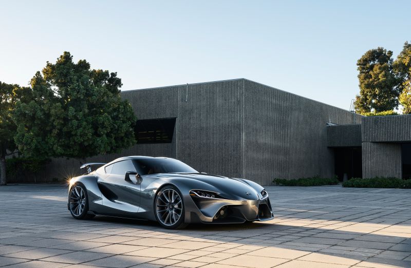Toyota FT-1 nowa Supra koncept Koncept Toyota FT-1, czyli zapowiedź nowej Supry