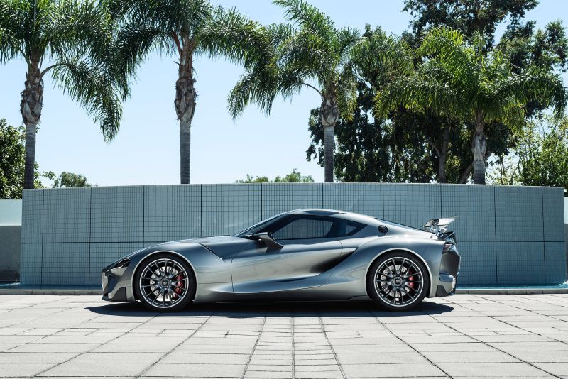 Toyota FT-1 nowa Supra koncept Toyota FT-1 - tak może wyglądać nowa Toyota Supra