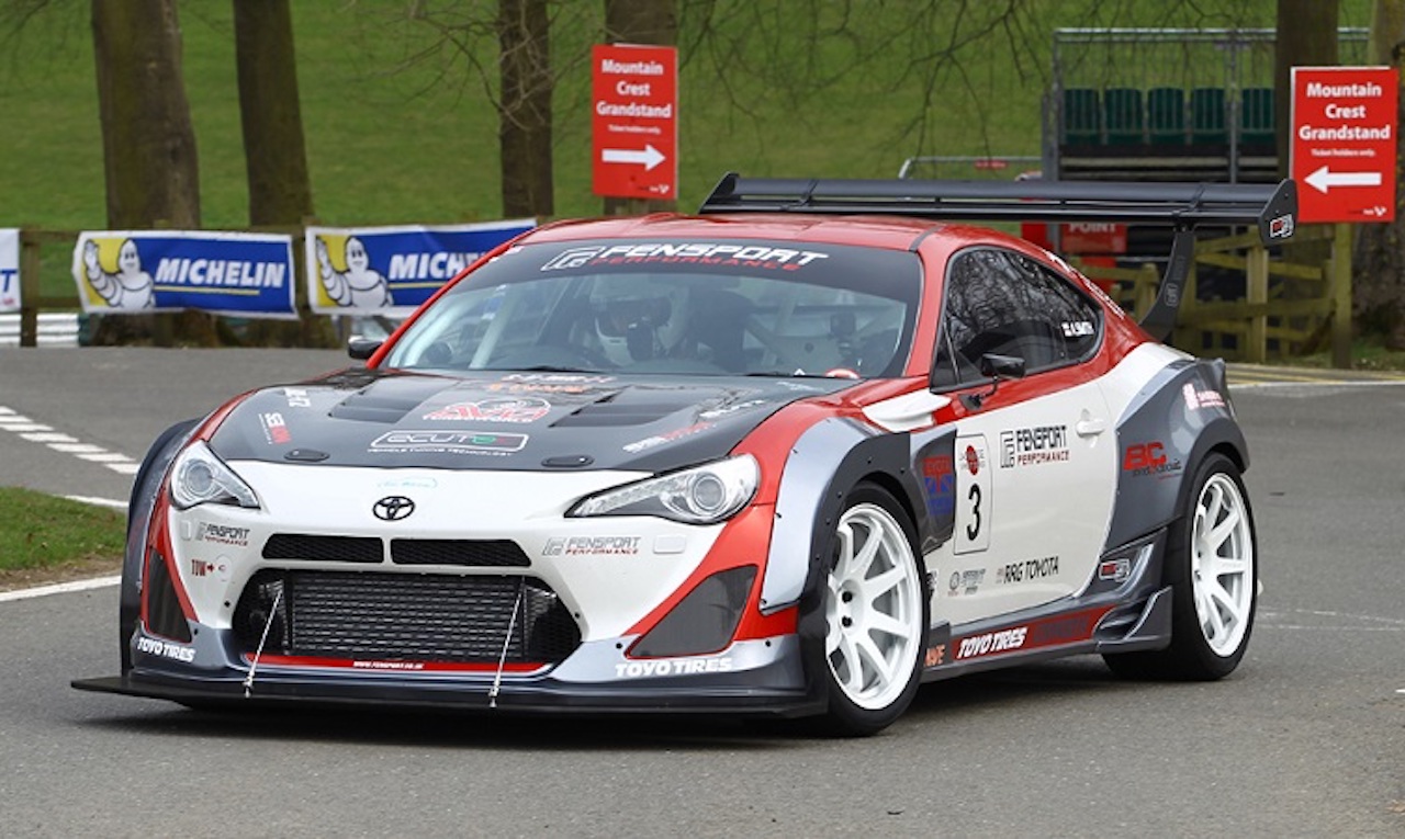 Wyścigowa Toyota GT86 Adriana Smitha