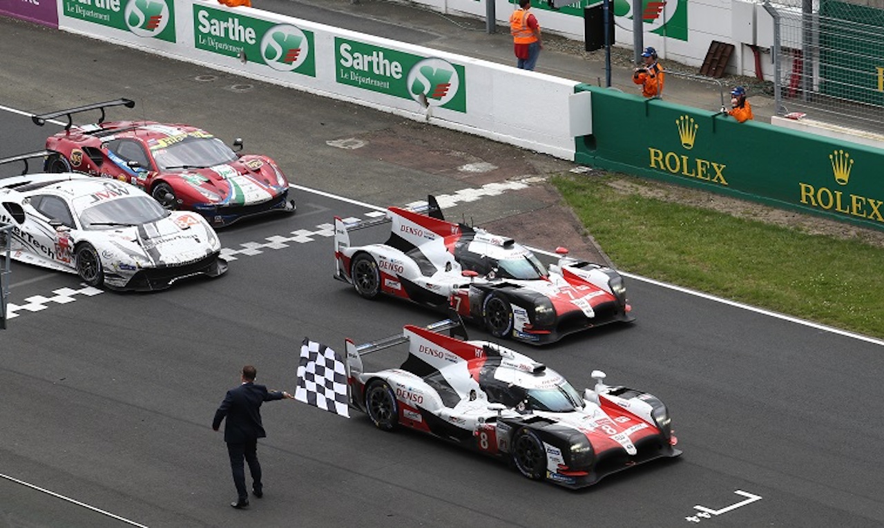 Toyota Le Mans 24h 2018