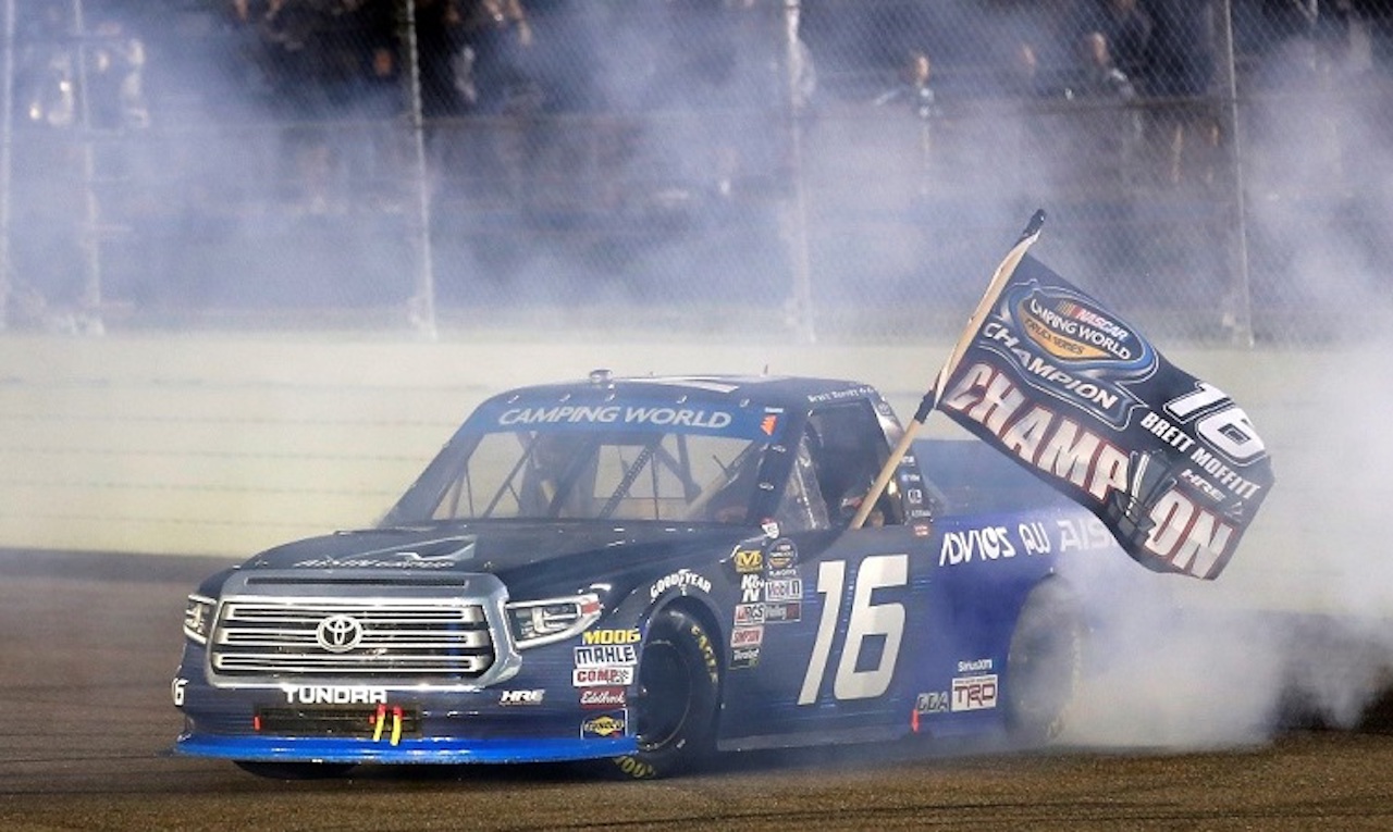 Toyota Tundra startująca w NASCAR Truck Series 2018