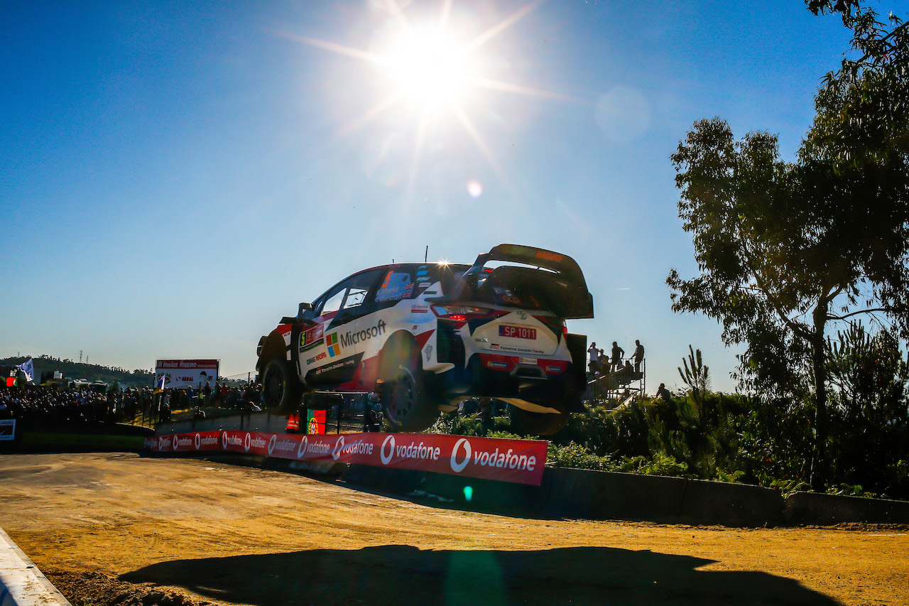 Meeke Yaris WRC 2019 Rajd Portugalii