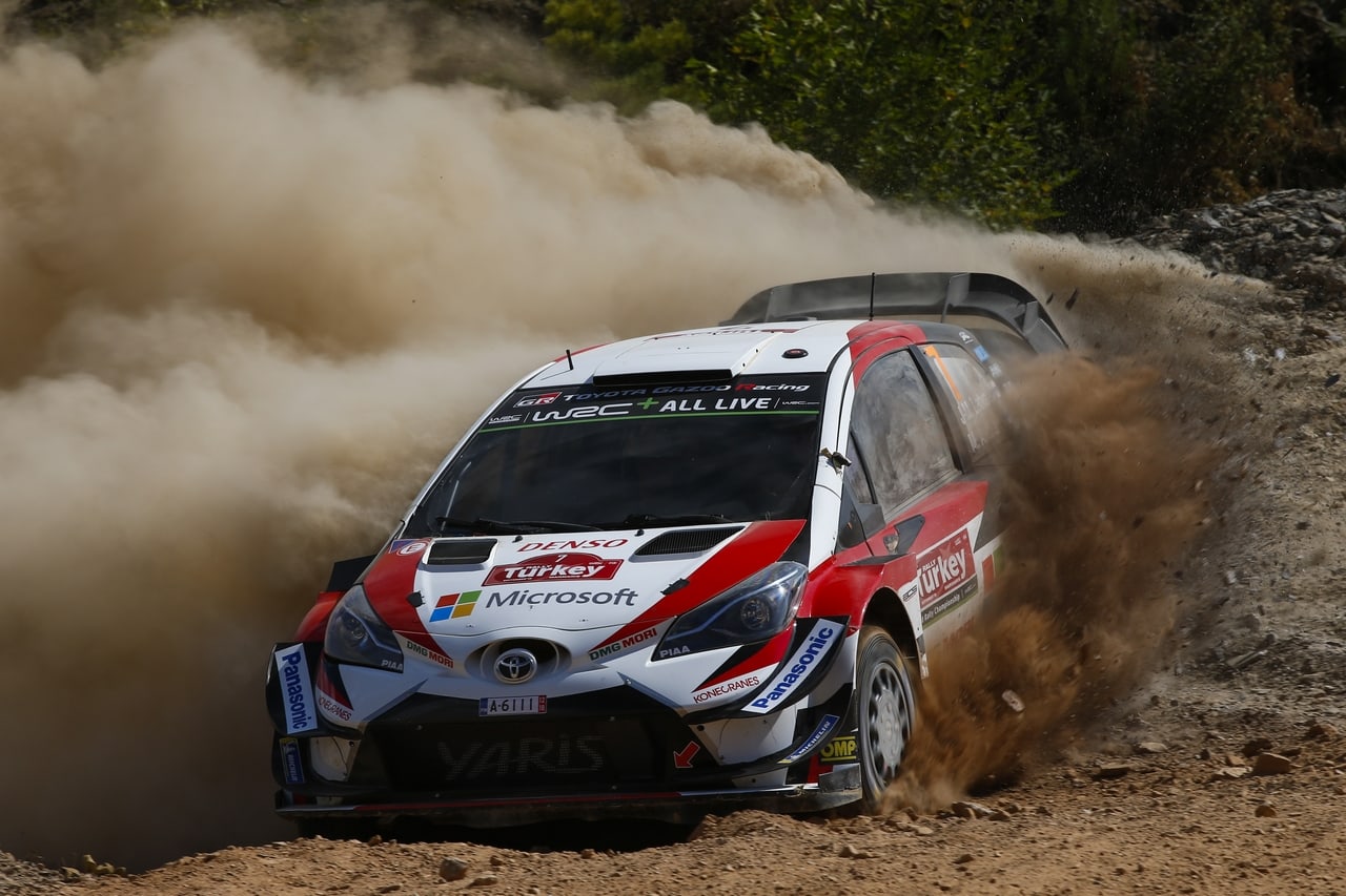 Toyota Gazoo Racing WRT Rajd Turcji 2018