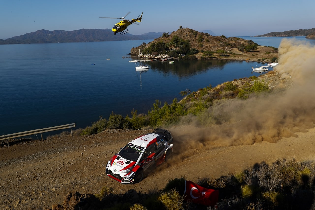 Toyota Gazoo Racing WRT Yaris WRC 