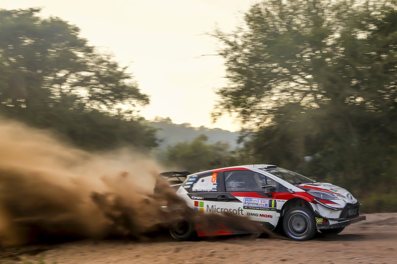 Toyota Gazoo Racing Yaris WRC Yaris WRC zespołu Toyota Gazoo Racing