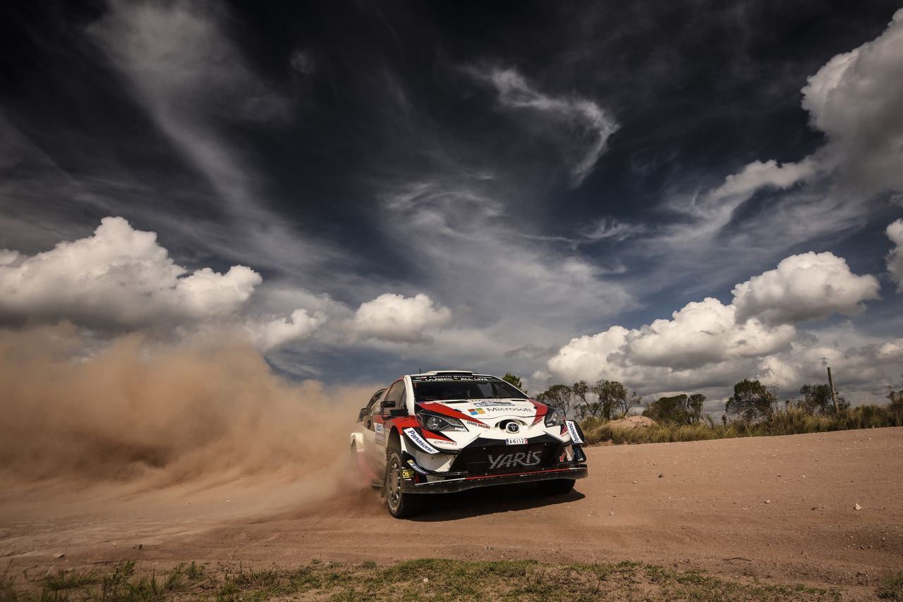 Yaris WRC zespołu Toyota Gazoo Racing