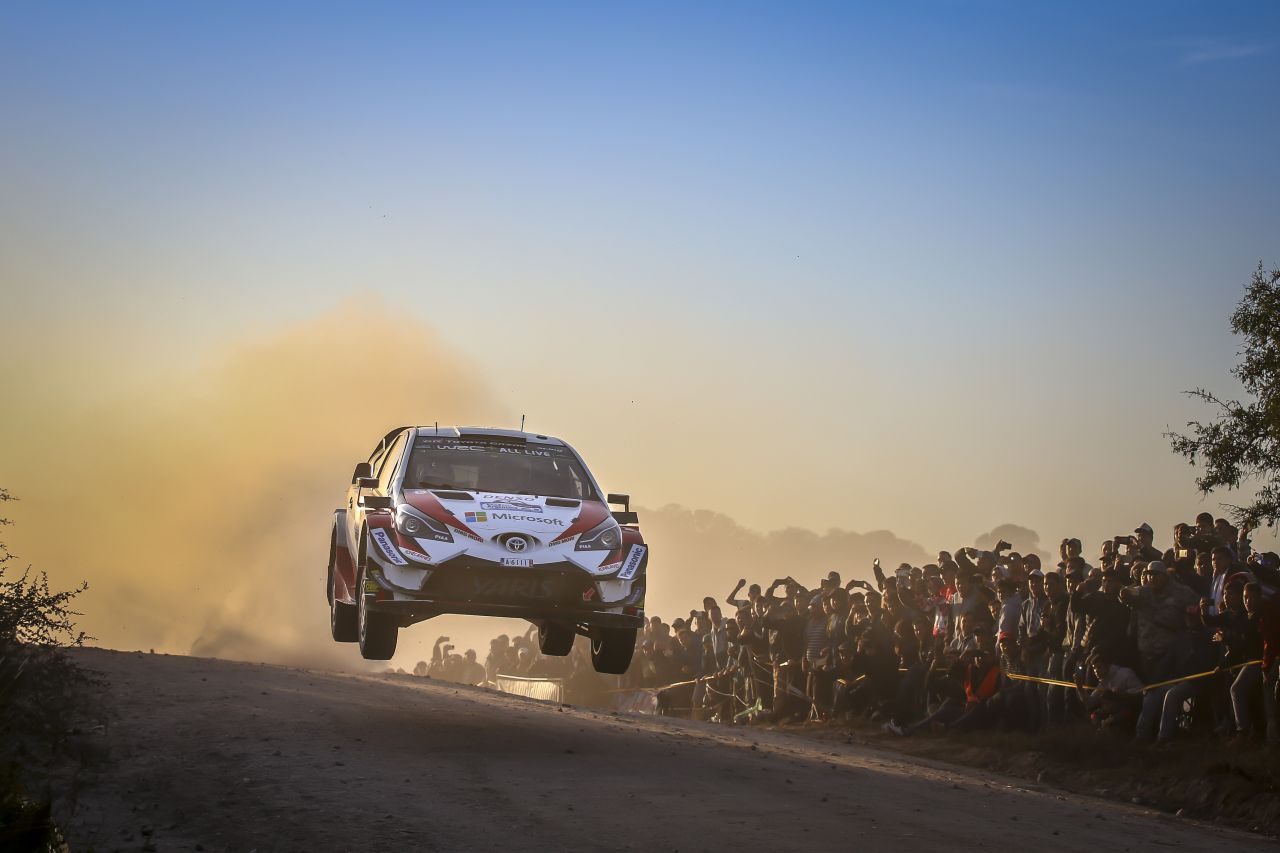 Toyota Gazoo Racing Yaris WRC Yaris WRC zespołu Toyota Gazoo Racing