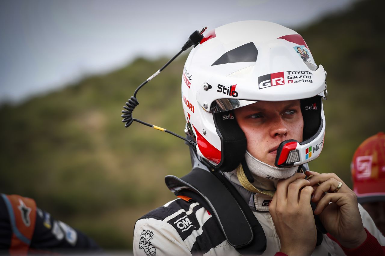 Ott Tänak Toyota Gazoo Racing WRT 