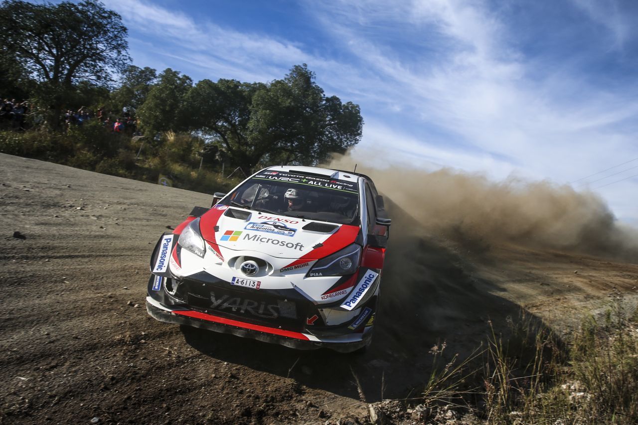 Toyota Gazoo Racing Yaris WRC Yaris WRC zespołu Toyota Gazoo Racing