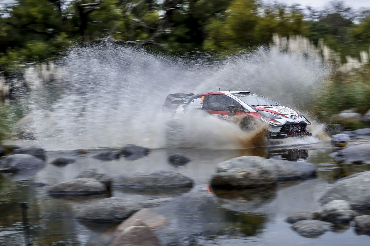 Yaris WRC zespołu Toyota Gazoo Racing