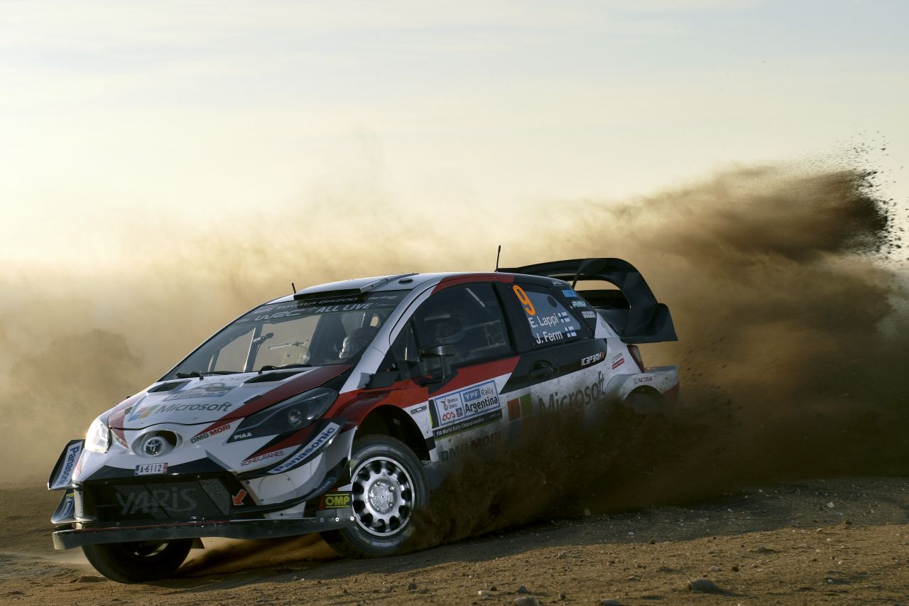 Yaris WRC zespołu Toyota Gazoo Racing