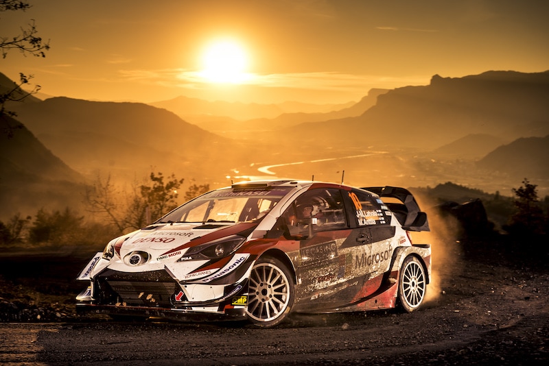 Toyota Yaris WRC 2019 Rajd Monte Carlo