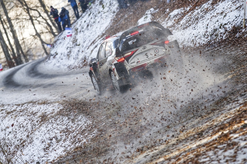 Toyota Yaris WRC 2019 Rajd Monte Carlo