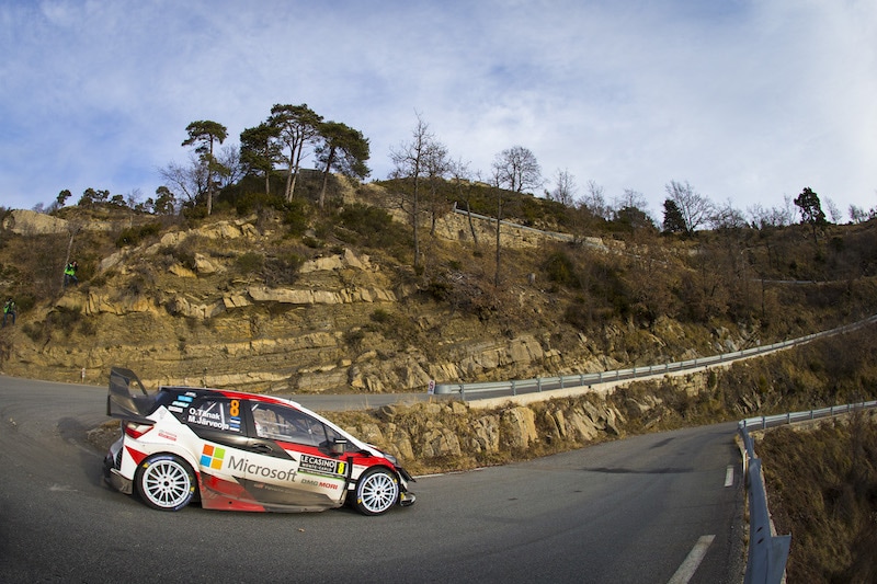 Toyota Yaris WRC 2019 Rajd Monte Carlo