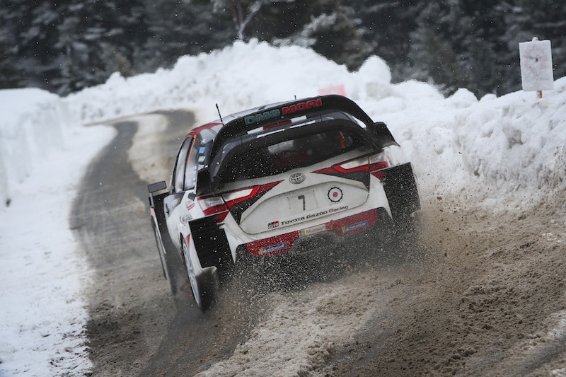 Toyota Yaris WRC Rajd Monte Carlo 2018