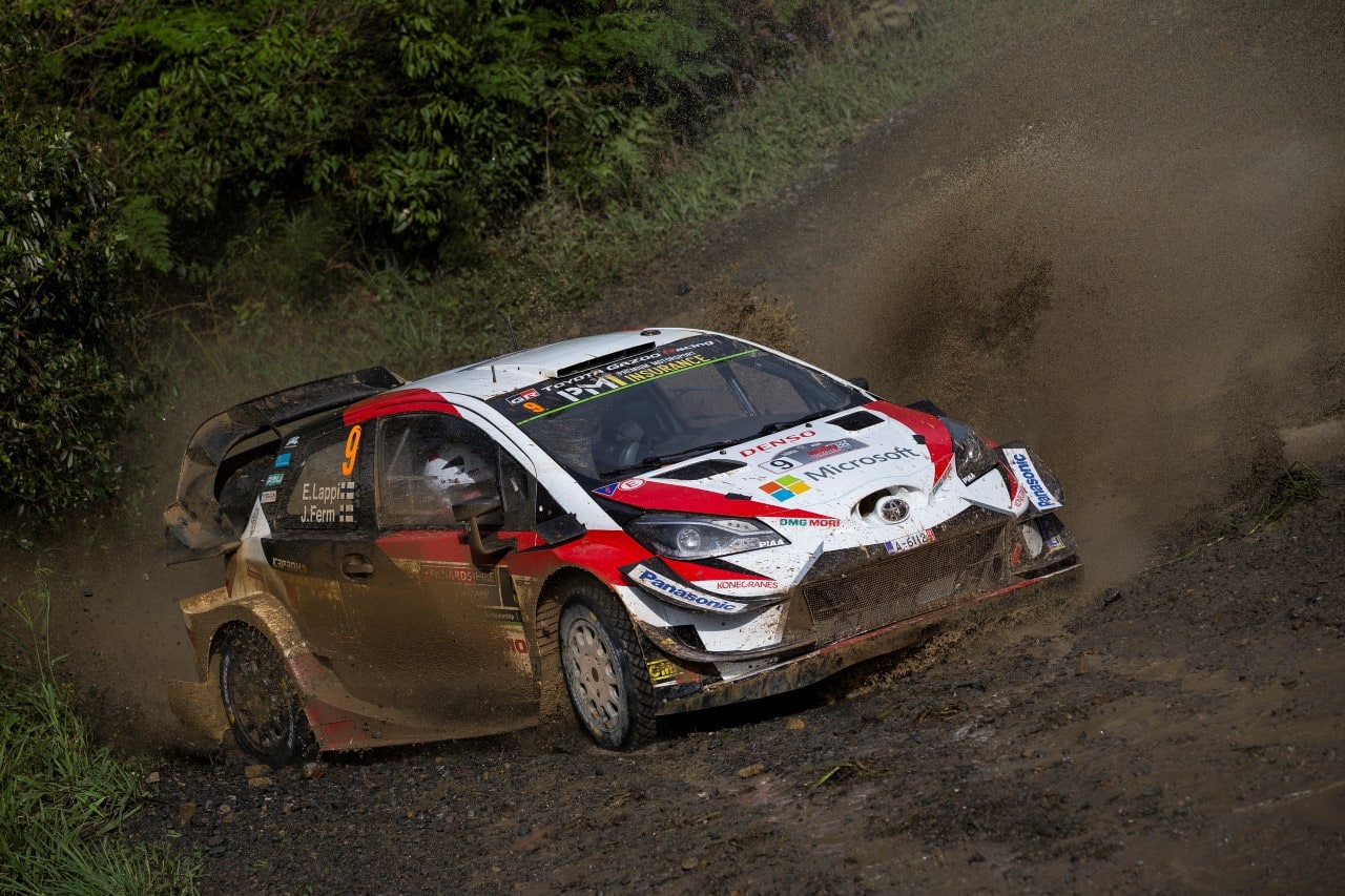 Toyota Yaris WRC Rajd Australii 2018