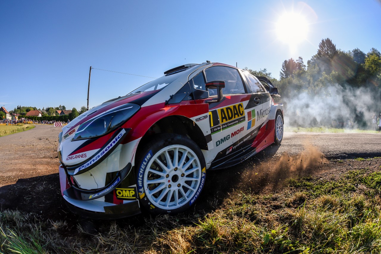 Toyota Yaris WRC Rajd Niemiec 2018