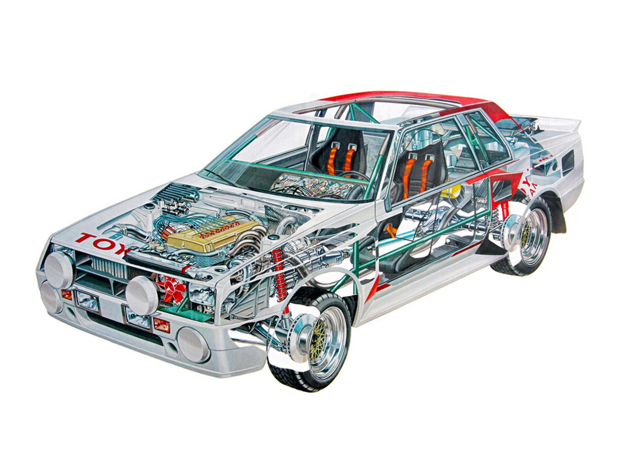 Toyota Celica Twin Cam Turbo