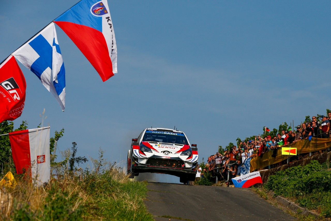 Yaris WRC Rajd Niemiec 2019