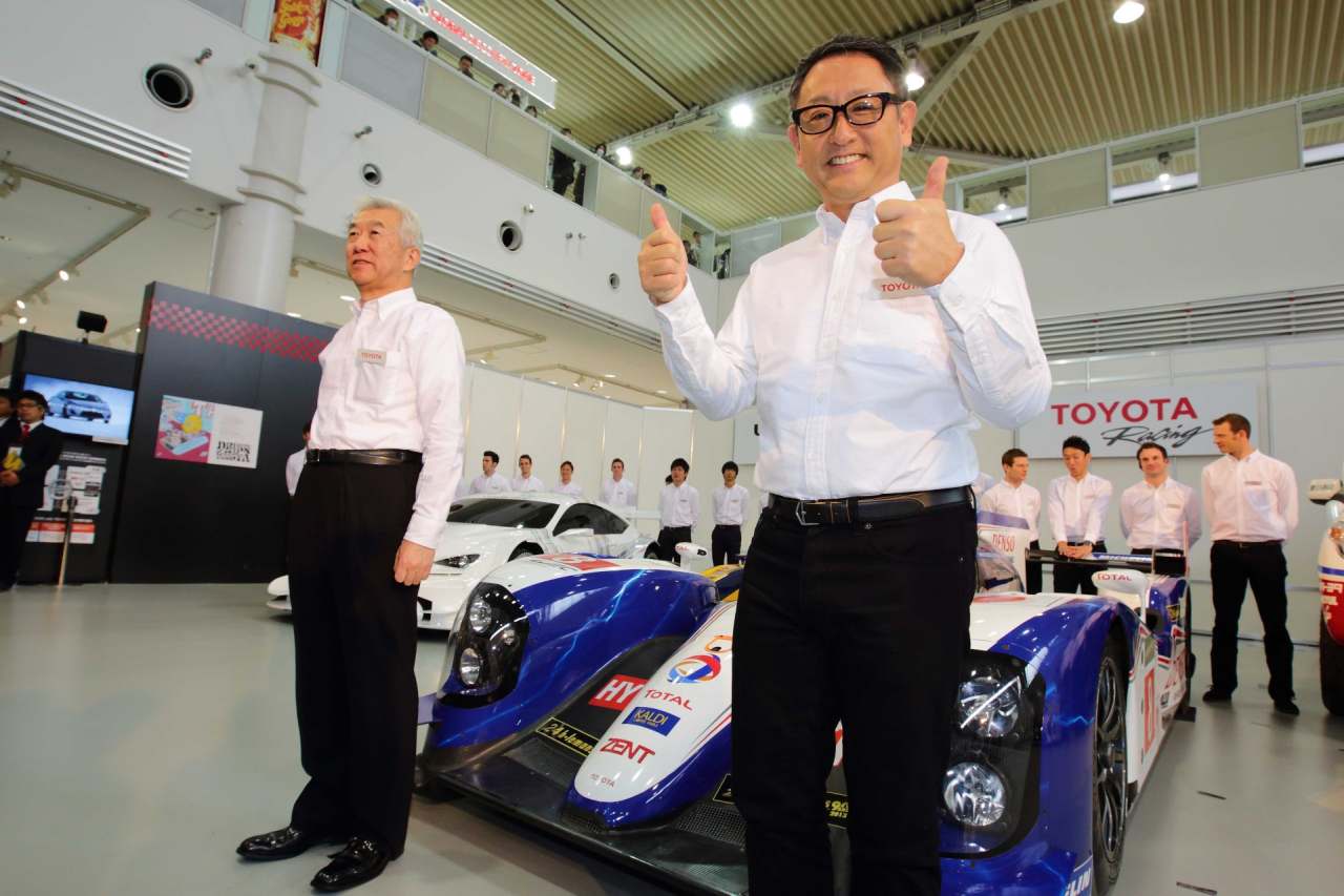 Akio Toyoda Toyota Motorsports