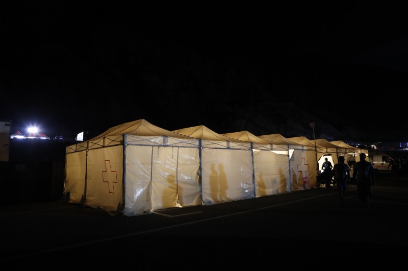 Rajd Dakar 2017 szpital polowy bezpieczenstwo Szpital polowy w czasie Rajdu Dakar 2017