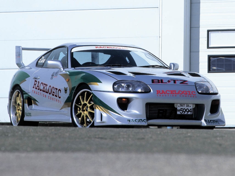 Toyota Supra stuningowana przez Blitz Toyota Supra stuningowana przez firmę Blitz