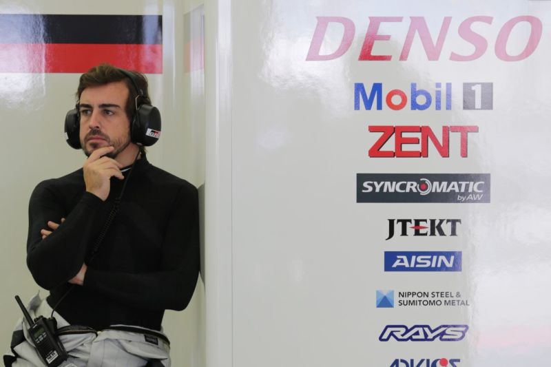 Fernando Alonso Toyota Gazoo Racing 