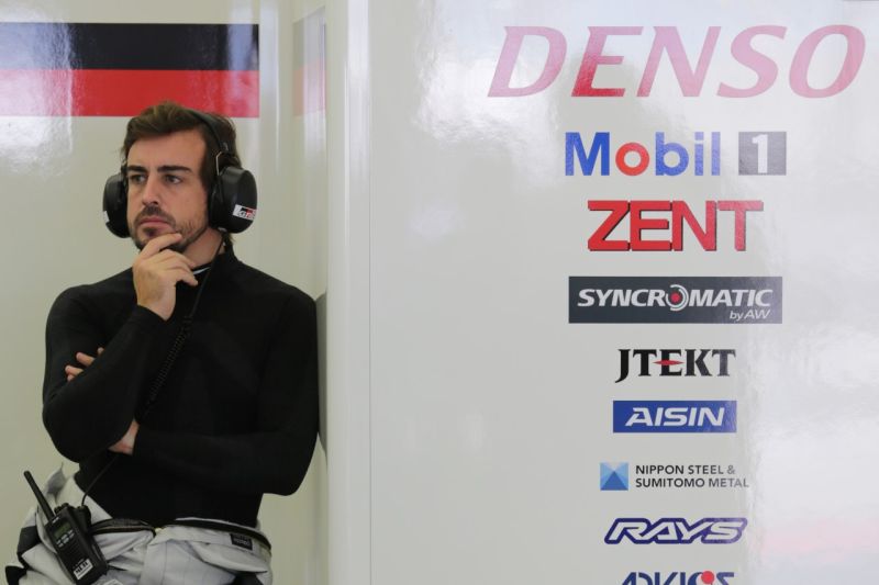 Fernando Alonso Toyota Gazoo Racing Fernando Alonso Toyota Gazoo Racing