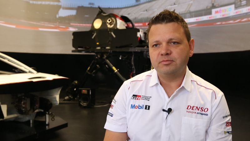 Rafał Pokora polski inżynier w Toyota Motorsport