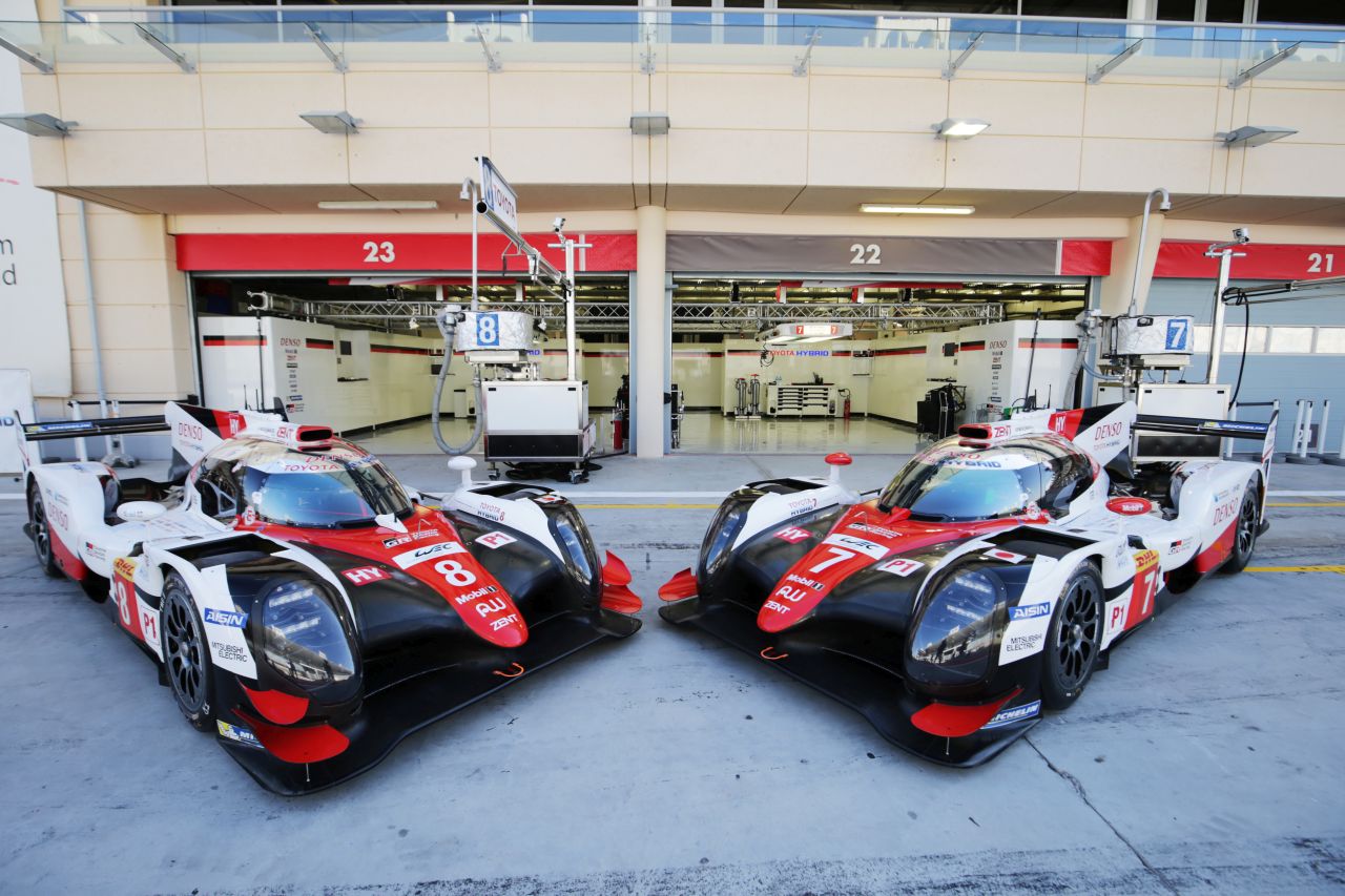 Toyota TS050 Toyota TS050 hybrid