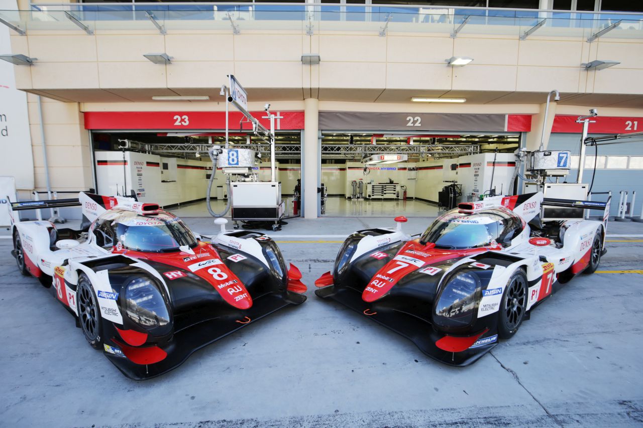 Toyota TS050 hybrid