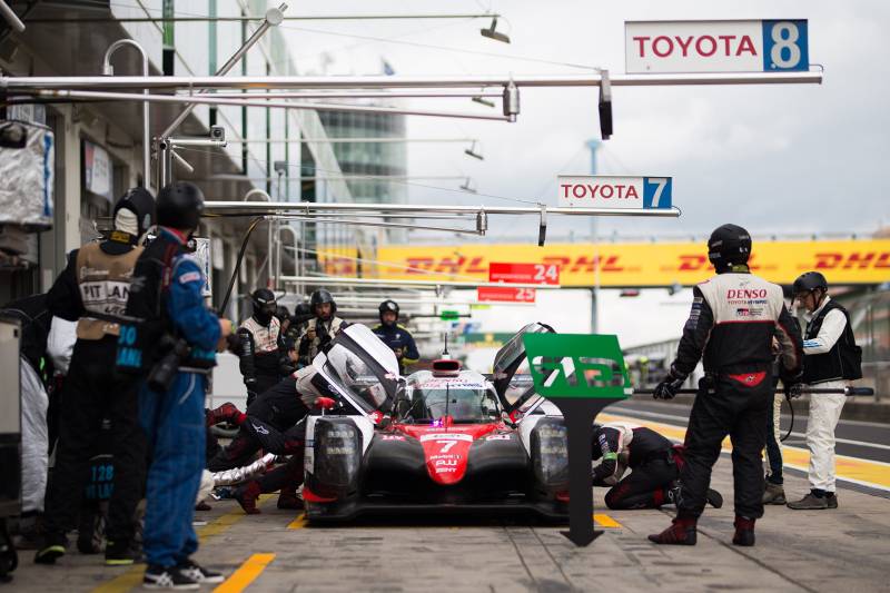 Toyota TS050 i zespół Toyota Gazoo Racing