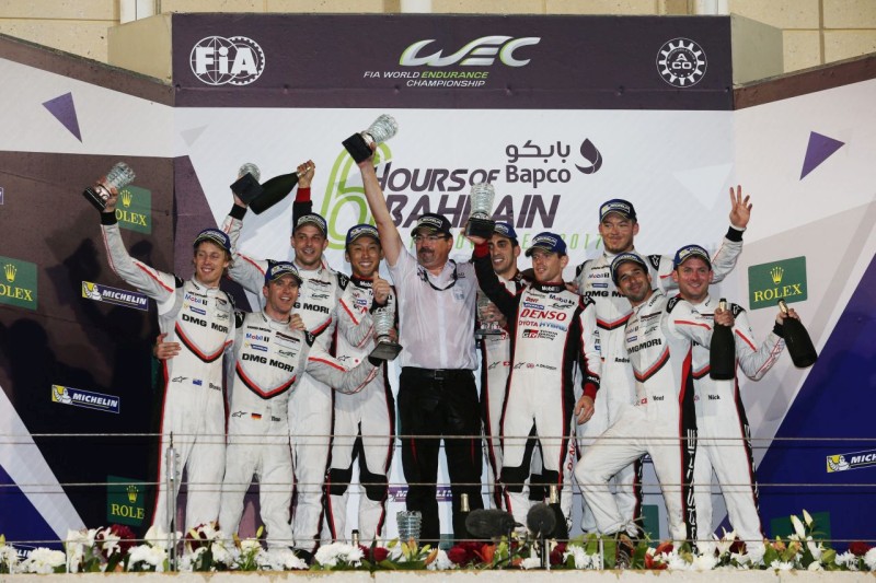 WEC bahrajn Buemi Davidson Nakajima Toyota WEC bahrajn Buemi Davidson Nakajima Toyota