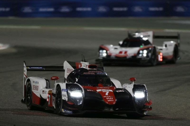 WEC bahrajn TS050 Toyota WEC bahrajn Toyota TS050