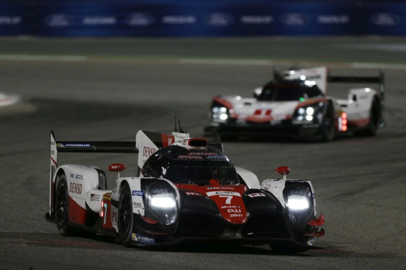 WEC bahrajn Toyota TS050 