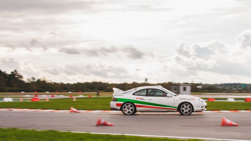 Toyota Celica GT-Four na Torze Jastrząb