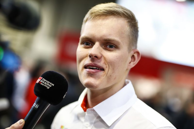 Toyota Gazoo Racing Ott Tanak Toyota Gazoo Racing Ott Tanak