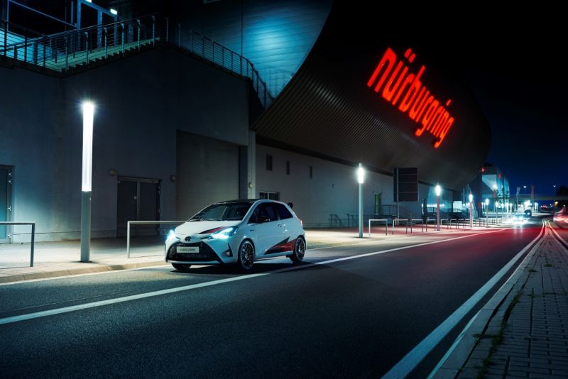 Toyota Yaris GRMN Nurburgring Hot hatch Toyoty -Yaris GRMN na Nurburgringu