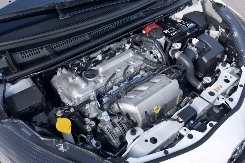 Toyota Yaris GRMN silnik Silnik Toyoty Yaris GRMN opracowano razem z Lotusem