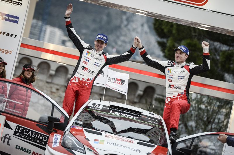 Toyota Yaris WRC Monte Carlo 2017 Jari-Matti Latvala Monte Carlo 2017