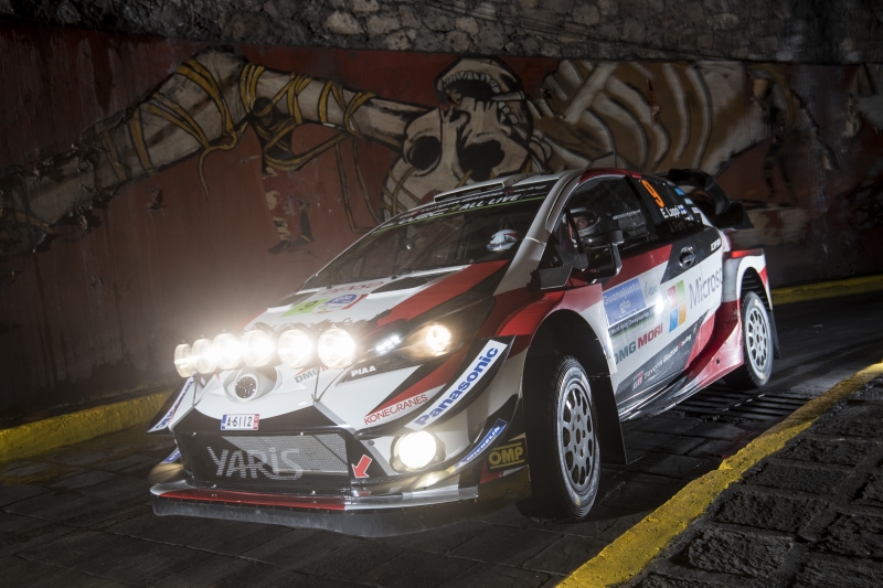 Toyota Yaris WRC Rajd Meksyku 2018 Toyota Yaris WRC Rajd Meksyku 2018