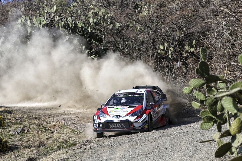 Toyota Yaris WRC Rajd Meksyku 2018 Toyota Yaris WRC Rajd Meksyku 2018